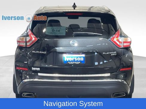 Used 2018 Nissan Murano Platinum w/ Cargo Package image 8