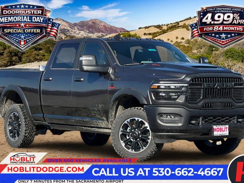 New 2026 RAM 2500 Rebel w/ Rebel Level 2 Equipment Group AWD/4WD image 1