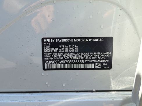 Used 2025 BMW 330i xDrive Sedan w/ Convenience Package image 16