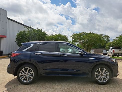 Used 2023 INFINITI QX50 Luxe FWD image 4