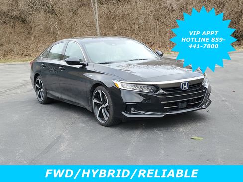 Used 2022 Honda Accord Sport image 1