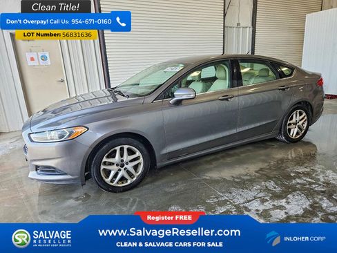 Used 2014 Ford Fusion SE FWD image 1