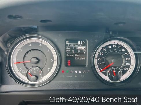 Used 2022 RAM 1500 Tradesman w/ Popular Equipment Group AWD/4WD image 11