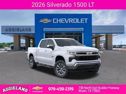 New 2026 Chevrolet Silverado 1500 LT