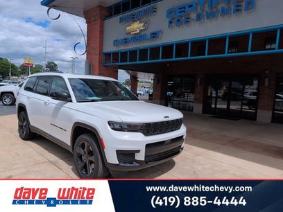 Used 2023 Jeep Grand Cherokee L Laredo