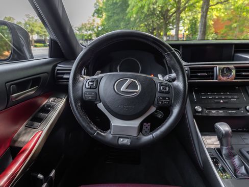 Used 2017 Lexus IS 200t F Sport w/ F Sport Package RWD image 6