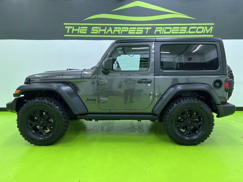 Used 2020 Jeep Wrangler Sport AWD/4WD image 6
