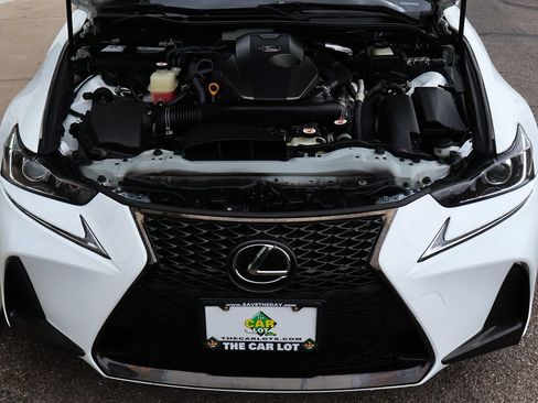 Used 2018 Lexus IS 300 F Sport w/ F Sport Package RWD image 58