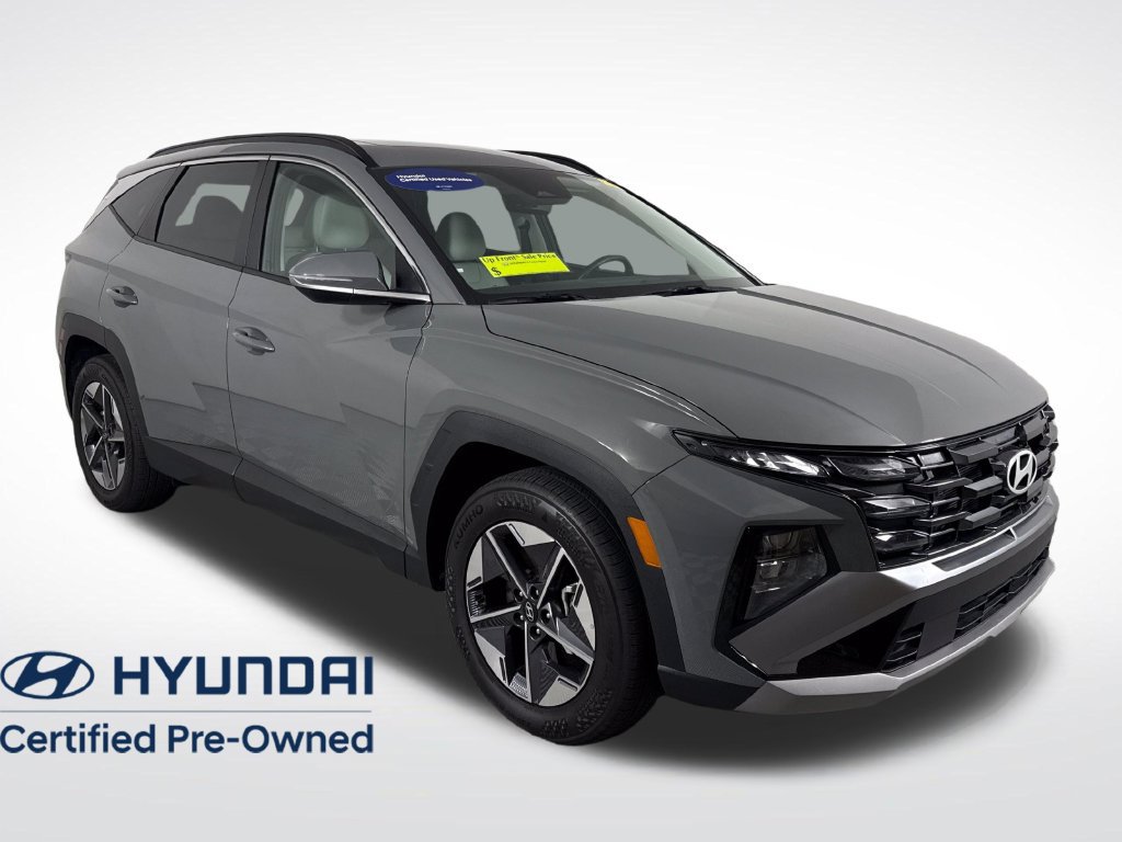 Certified 2025 Hyundai Tucson SEL FWD 360° Tour