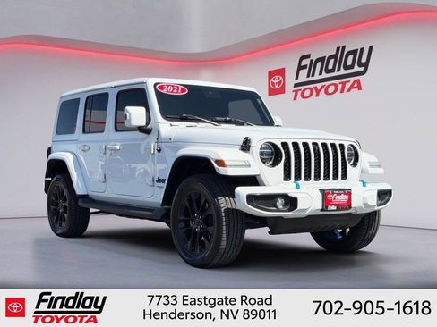 Used 2021 Jeep Wrangler Unlimited Sahara AWD/4WD image 4