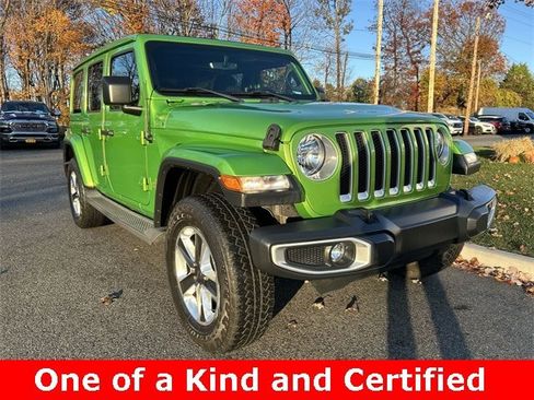 Certified 2019 Jeep Wrangler Unlimited Sahara image 2