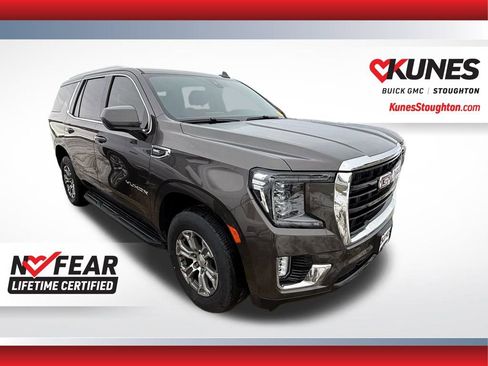 Used 2021 GMC Yukon SLE image 1