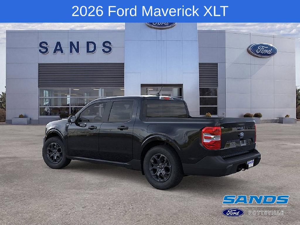 New 2026 Ford Maverick XLT AWD/4WD image 4
