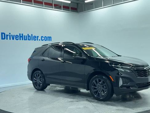 Used 2024 Chevrolet Equinox RS w/ RS Leather Package image 5