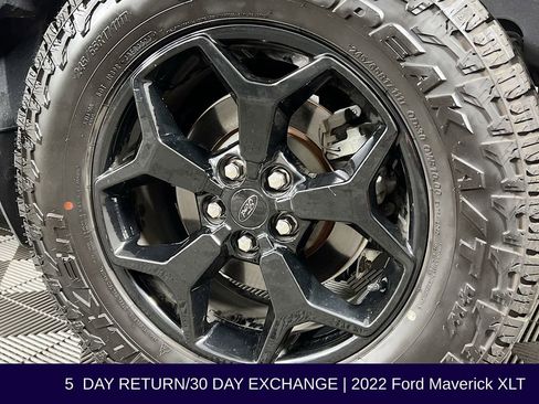 Certified 2022 Ford Maverick XLT w/ Equipment Group 300A Standard image 37