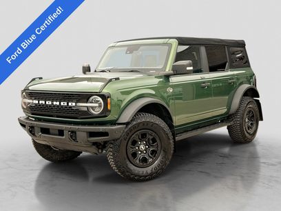 Certified 2022 Ford Bronco Wildtrak