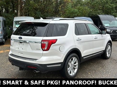 Used 2018 Ford Explorer Limited w/ Equipment Group 301A image 28