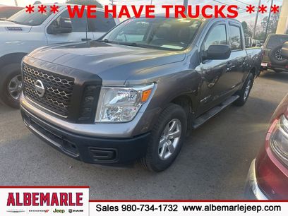 Used 2017 Nissan Titan S
