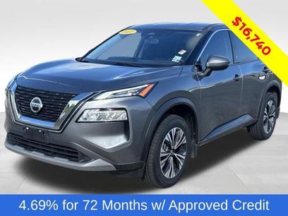Used 2021 Nissan Rogue SV