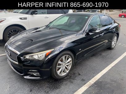 Used 2015 INFINITI Q50 Premium w/ Cargo Package
