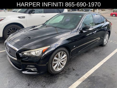Used 2015 INFINITI Q50 Premium w/ Cargo Package RWD image 1