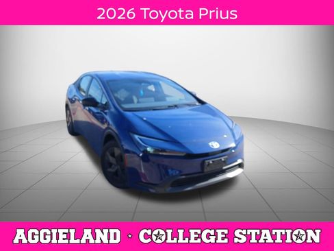 Used 2026 Toyota Prius LE FWD image 1