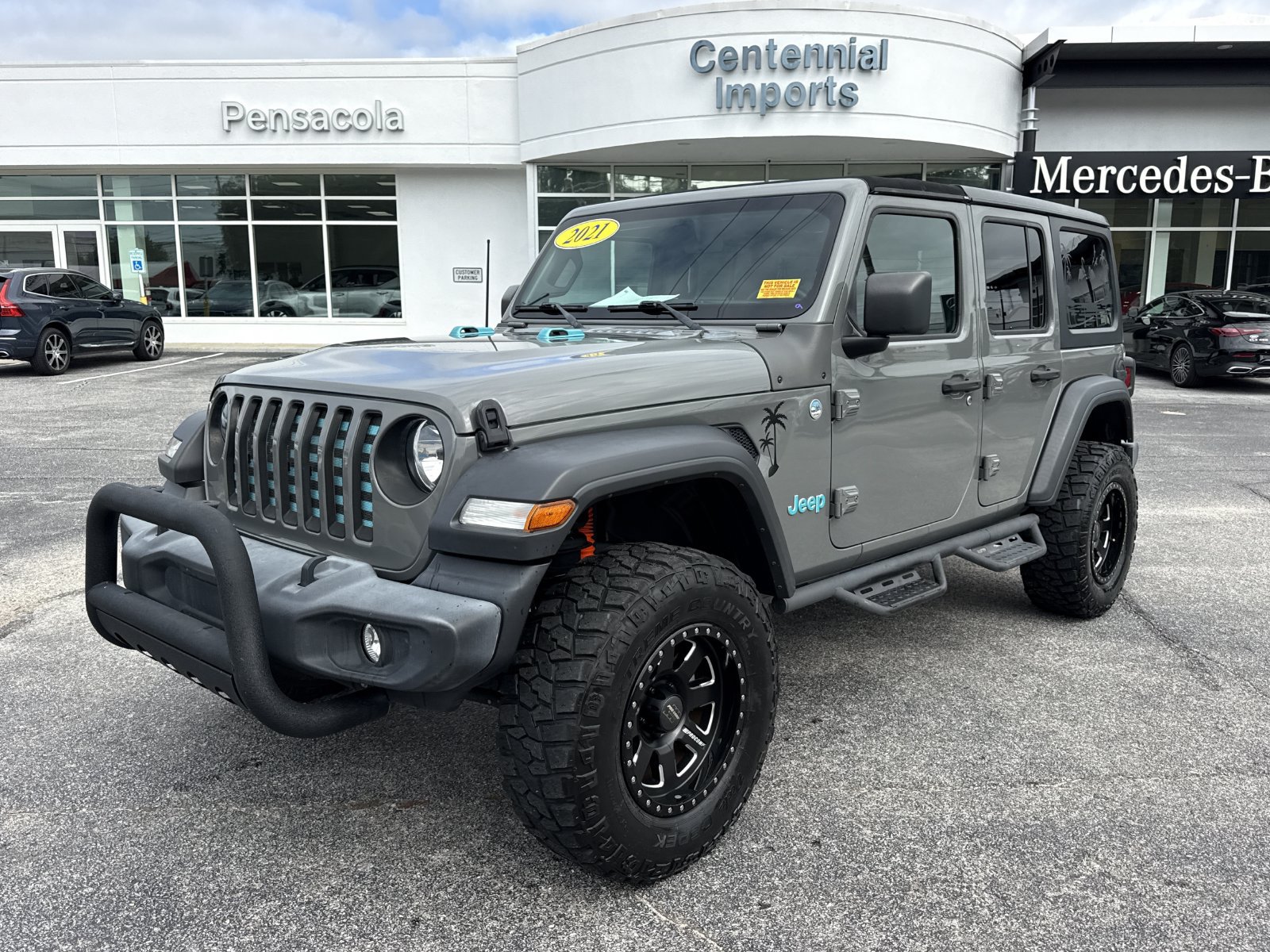 Used 2021 Jeep Wrangler Unlimited Sport AWD/4WD image 1