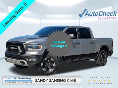 Used 2022 RAM 1500 Rebel w/ Rebel Level A Equipment Group image 1