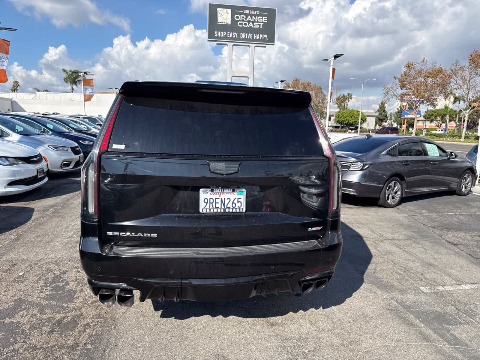 Used 2023 Cadillac Escalade V AWD/4WD image 16