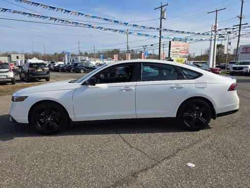 Certified 2025 Honda Accord Sport image 2