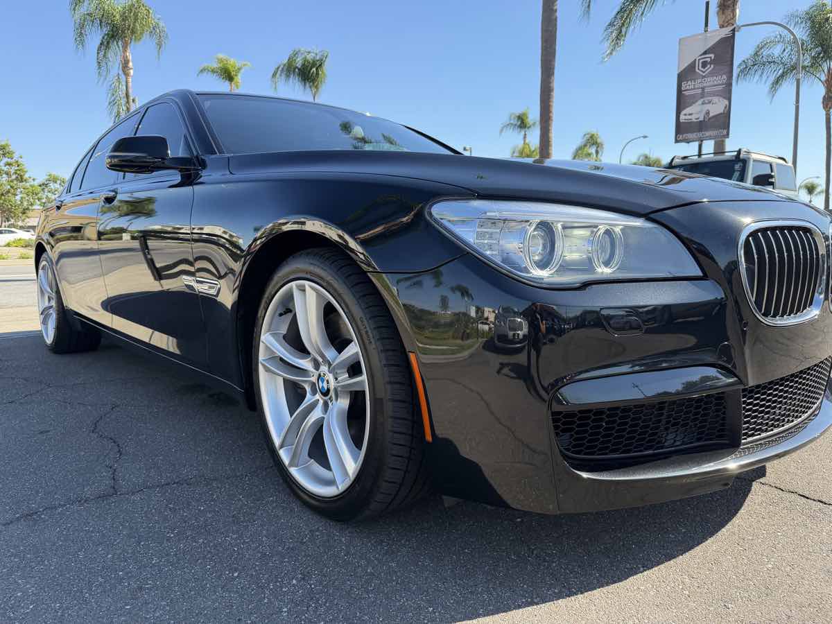 Used 2014 BMW 750Li RWD image 10