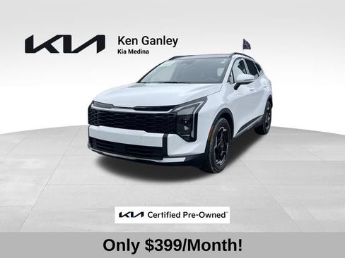 Certified 2026 Kia Sportage EX w/ EX Panorama Roof Package FWD image 1