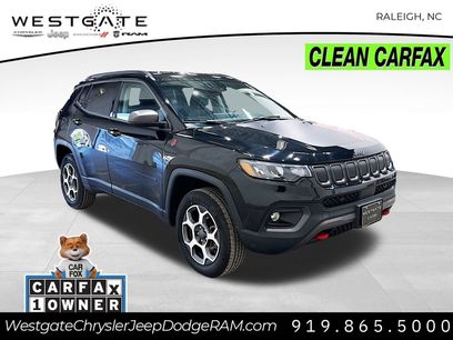 Used 2022 Jeep Compass Trailhawk w/ Trailhawk Convenience Group