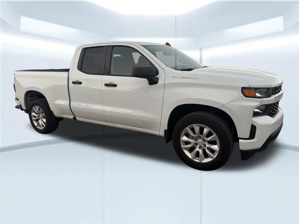 Used 2022 Chevrolet Silverado 1500 Custom RWD image 5