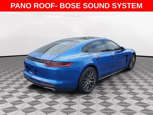 Used 2017 Porsche Panamera 4 AWD/4WD image 6