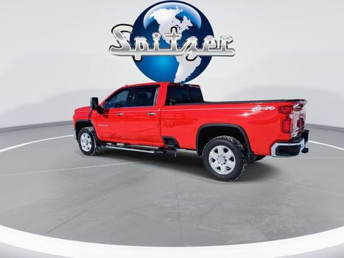 Used 2020 Chevrolet Silverado 3500 LTZ w/ LTZ Plus Package image 6