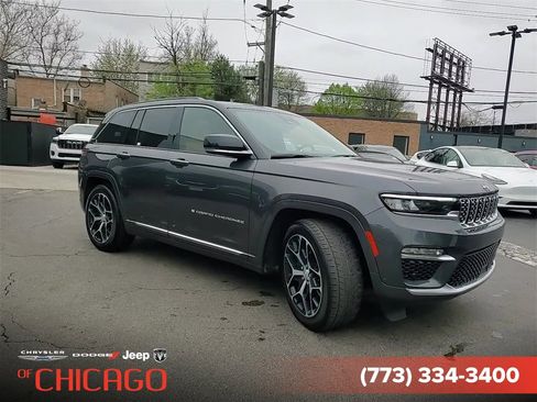 Certified 2024 Jeep Grand Cherokee Summit image 1