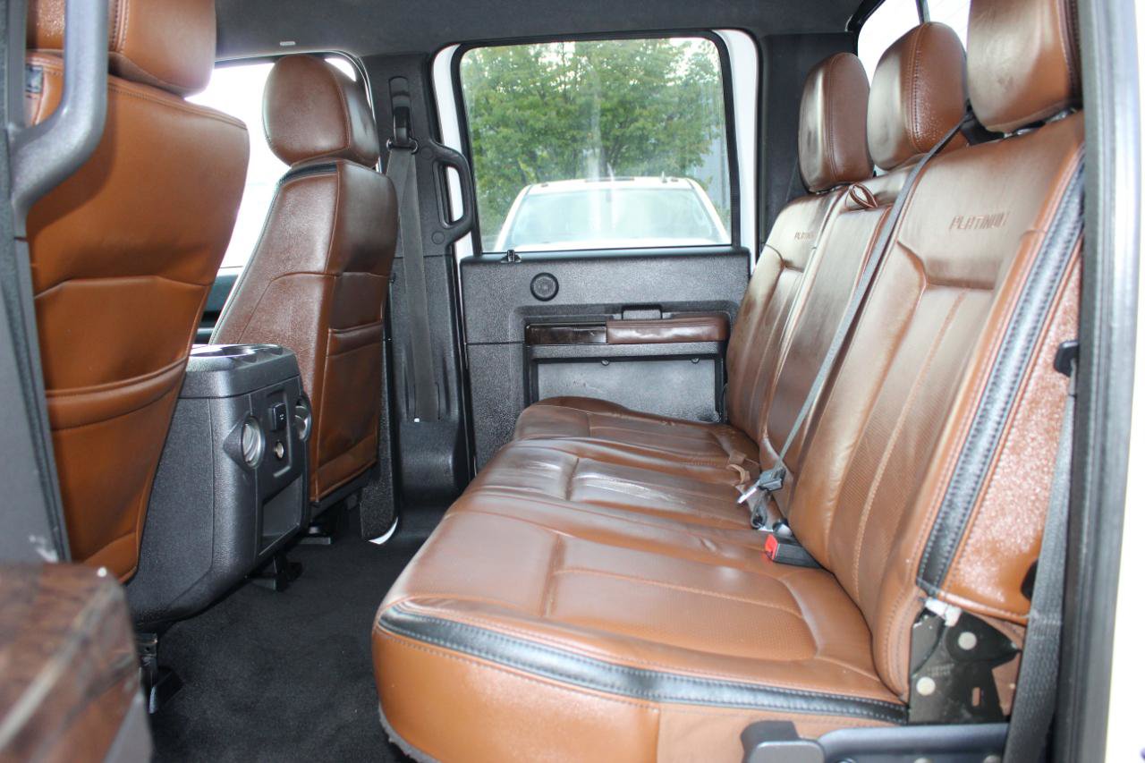 Used 2015 Ford F250 Platinum AWD/4WD image 14