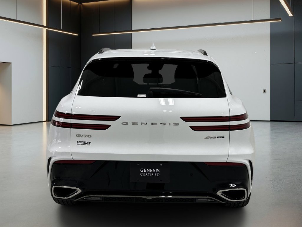 Certified 2026 Genesis GV70 3.5T Sport Prestige AWD/4WD image 5