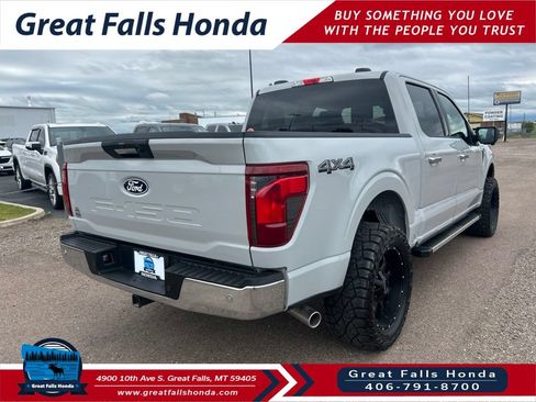 Used 2024 Ford F150 XLT AWD/4WD image 9