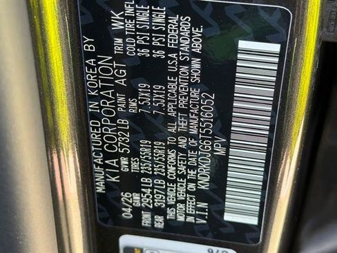 New 2026 Kia Sorento SX Prestige AWD/4WD image 37