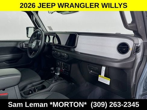 New 2026 Jeep Wrangler Willys image 26