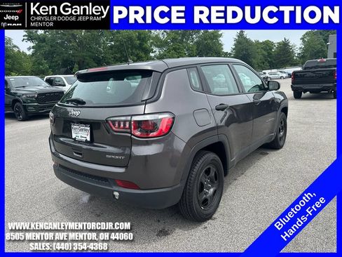 Used 2018 Jeep Compass Sport FWD image 9