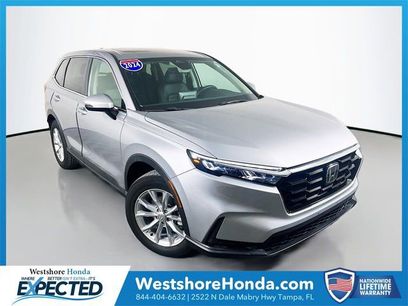 Used 2024 Honda CR-V EX-L