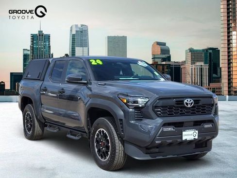 Used 2024 Toyota Tacoma TRD Off-Road w/ TRD Off Road Upgrade Package image 8