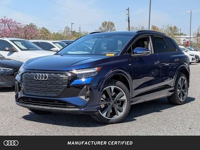 Certified 2023 Audi Q4 e-tron Premium Plus w/ Premium Plus