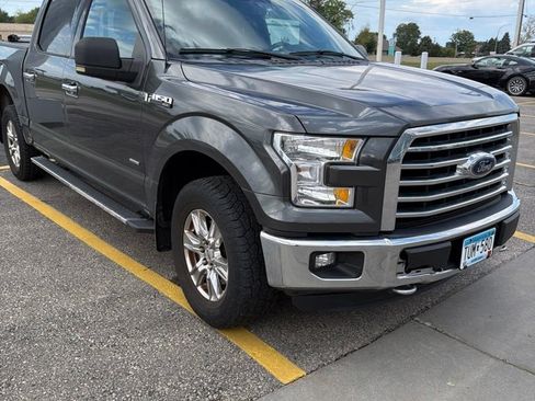 Used 2016 Ford F150 XLT w/ Equipment Group 302A Luxury AWD/4WD image 1