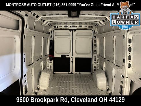 Used 2025 RAM ProMaster 2500 w/ Convenience Group FWD image 33