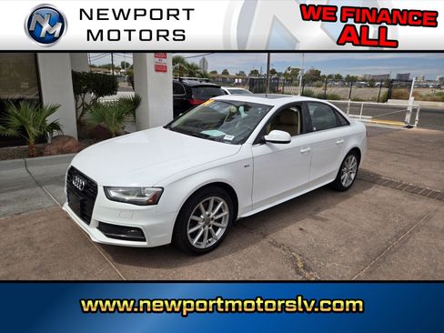 Used 2014 Audi A4 2.0T Premium Plus w/ Premium Plus Package AWD/4WD image 1