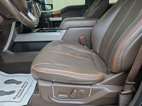 Used 2017 Ford F350 King Ranch w/ Snow Plow Prep Package image 17